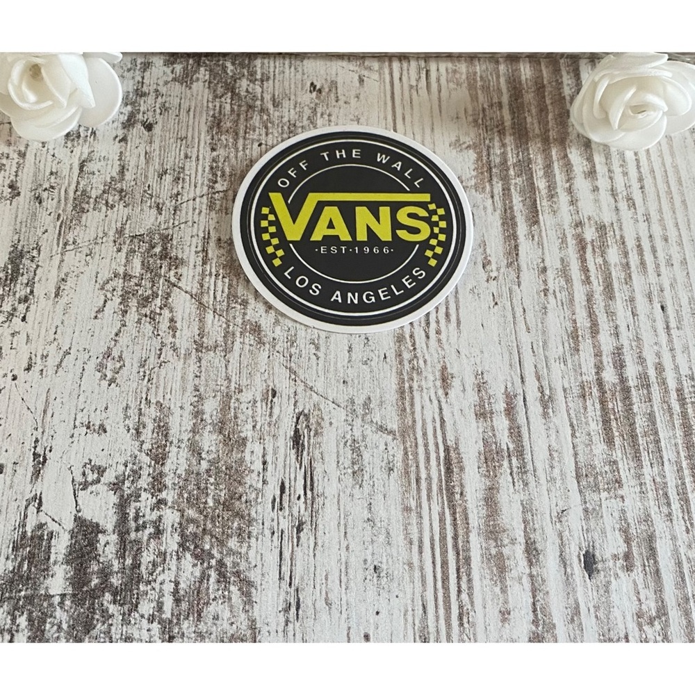 Brand new Vans sticker